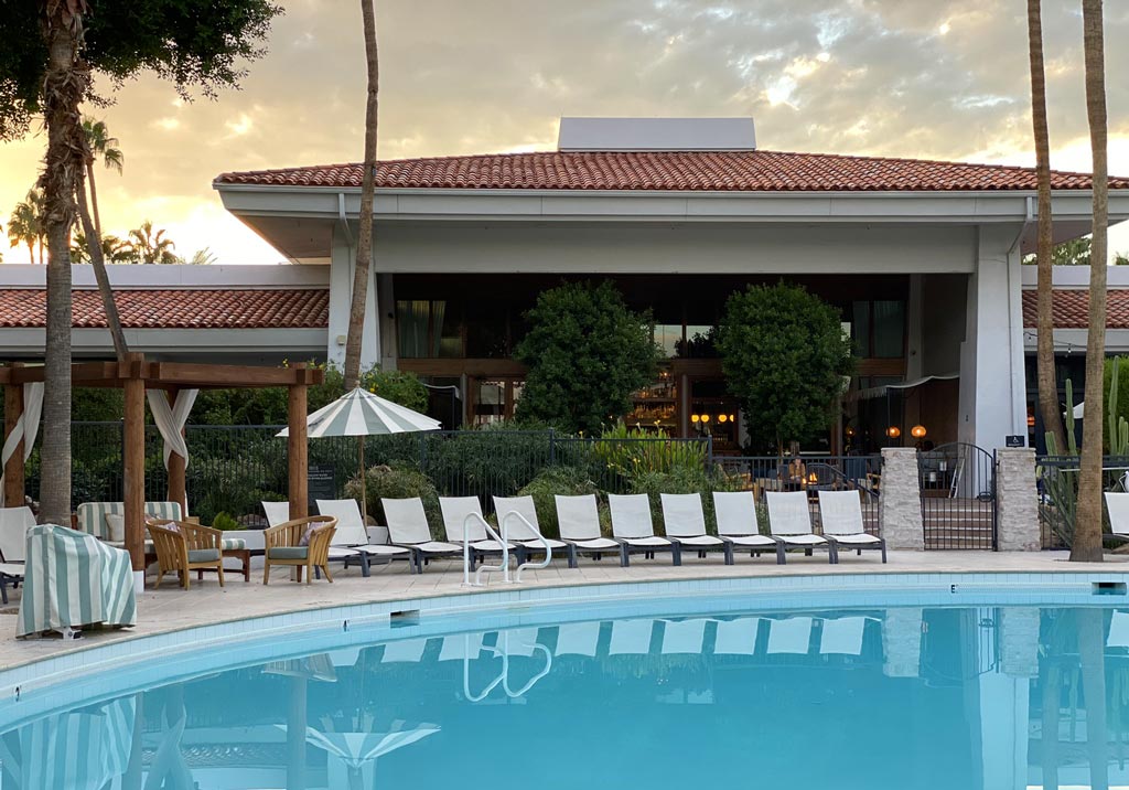 The Scott Resort & Spa Pool